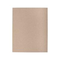 North American Paper Inc. - Blocs de carton gris - 8 -5 po x 11 po - 1 000 blocs par caisse-Carton gris