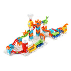 VTech - Marble Rush Ensemble de Launchpad - 89 pièces-Déposez simplement les 10 billes en action et regardez-les dévaler les rampes jusqu'au lanceur et relever les défis