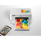 Canon - Selphy CP1500 Imprimantes Photo Mobile Et Compactes Blanc-L'application SELPHY Photo Layout pour telephone intelligent prend en charge des fonctions comme l'impression desynchronisee et un manuel d'imprimante integre.