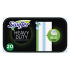 Swiffer - Recharges de linges humidifiés multi-surfaces Sweeper Heavy Duty, parfum Grand air, paquet de 20-6