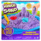 Kinetic Sand - Coffret Bac à sable avec 3 moules, 1 lbs - Couleurs variées-Stimule les compétences créatives des enfants en leur permettant de créer tout ce qu’ils peuvent imaginer encore et encore