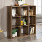 Sauder - Select Bibliothèque de rangement à 9 cubes - Pin Rural-Disponible en finition Pin Rural