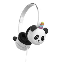 Casque Art + Sound Squishy Pandacorn-Conception d'écouteurs souples et visqueux
