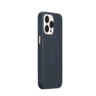 General Supply Goods + Co Vegan Leather Case for iPhone 13/13 Pro - Navy-Bleu marine