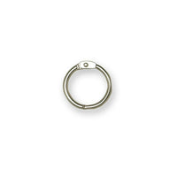 Acme United – Anneaux pour feuilles mobiles, 4/5 po, 100/paquet-Ces anneaux pour feuilles mobiles ont un fini nickelé qui leur confère une allure professionnelle