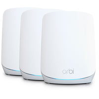 Netgear - Système maillé WiFi 6 tri-bande Orbi-Couverture WiFi : 7 500 pieds carrés