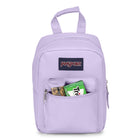 JanSport Big Break - Sac à Lunch - Lilas Pastel-Compartiment principal isotherme pour conserver vos denrées chaudes ou froides