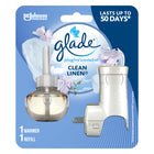 Glade - Branchées Huile parfumée - Lessive fraîche-Embellissez l'air avec notre purificateur d'air Glade Branchées