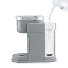 Keurig K-Iced - Cafetière une tasse à la fois pour capsule K-Cup avec un simple bouton bleu pour Infusion sur glace - Gris-Efficacité énergétique : la fonction d’arrêt automatique éteint votre cafetière 5 minutes après la dernière infusion pour aider à économiser l’énergie.