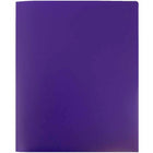 JAM PaperMD – Chemises de plastique robustes, 9 1/2 x 12 (po), violet, 108/boîte-Poids d’expédition : 22 lb
