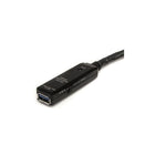 StarTech  Câble d'extension actif USB 3.0 10 m, M/F-Prolonge une connexion USB 3.0 d'environ 10 mètres (33 pi) ou permet une installation en cascade jusqu'à 2 niveaux pour obtenir environ 20 mètres (65 pi)