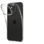 Spigen - Crystal Flex pour iPhone 15 Pro - Cristal Clair-Certifié Mil-Grade avec la technologie Air Cushion pour une protection accrue