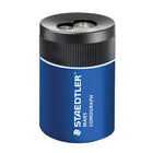 Staedtler - Taille-crayon deux usages-Plastique, bleu