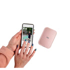 Canon - Mini-imprimante photo IVY 2 Vue - rose blush-Ameliorez la qualite d'impression grâce aux tons de peau optimises, au contraste des photos ameliore et à la nettete des photos optimisee