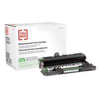 TRU RED - Unité de tambour Brother DR730 remise à neuf - rendement standard-Noir