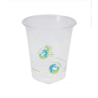 Eco-Packaging - Gobelet froid compostable de 7 oz - Paquet de 2000-Fabriqué à partir de ressources 100 pourcent renouvelables