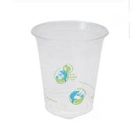 Eco-Packaging - Gobelet froid compostable de 7 oz - Paquet de 2000-Fabriqué à partir de ressources 100 pourcent renouvelables