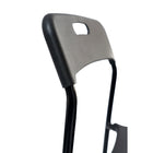 CB Office Tactic Multi-Purpose Armless Stacking Chairs - Black - 4 Pack-Modèle à quatre pattes