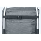 Playmarket, Go Two, Chariot Utilitaire Compact - Noir Texture Se Plie Sac Amovible / Remplaçable-Fermeture rapide du sac