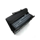 Pep Rally - Reliure-dossier avec fermeture à glissière de 2 po - Motif mosaïque-Matériau imprimé en polyester