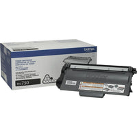 Cartouche de toner Brother TN750, noir, haut rendement-Le toner noir produit des documents nets et professionnels