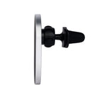 Powerology - Support pour bouche d'aération 15 W avec MagSafe - Noir-Aimant puissant N52
