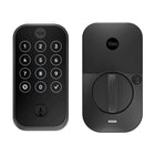 Yale - Assure Lock 2 - Écran tactile Bluetooth - Daim noir-Serrure de porte intelligente