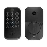 Yale - Assure Lock 2 - Écran tactile Bluetooth - Daim noir-Serrure de porte intelligente