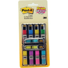 Post-it - Mini-languettes, paquet économique, 1/2 po x 1 3/4 po, 8 couleurs, paquet de 328-Indiquent exactement où il faut porter attention