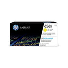 HP - Cartouche de toner jaune haut rendement LaserJet d'origine 656X (CF462X)-Couleur : jaune