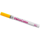 JAM Paper - Marqueur de peinture opaque à pointe fine - Jaune - Paquet de 5 (7665914g)-Offert en jaune
