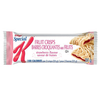 Special K - Barres croustillantes à saveur de fraises - 12 x 25 g-Saveur de fraise