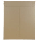 JAM Paper - Enveloppes expédition rigides pour photos avec fermeture auto-adhésive, 11 x 13,5 po, kraft recyclé, 12/paquet-Dimensions : 11 x 13,5 po