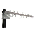 Digiwave – Antenne pour transfert de données sans fil, 23 x 9,5 x 2,5 (po), argenté-Gamme de fréquences : 2,4 à 2,5 MHz