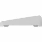 Fellowes - Repose-pieds Breyta, blanc-Option de balancement pour favoriser le mouvement et la circulation.