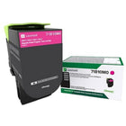 Lexmark - Cartouche de toner CS/X317/417/517, programme de retour, magenta (71B10M0)-Magenta