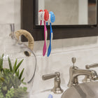 Travelon set de 2 housses de brosse à dents antibactériennes - Assorties-Surface antibactérienne protégeant les soies contre les germes