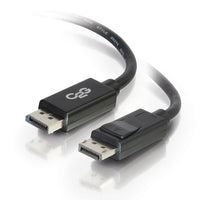 C2G - Câble Displayport avec loquets M/M, noir, 10 pi-Connecter directement une sortie DisplayPort à une entrée DisplayPort