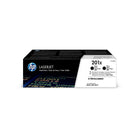 HP - Cartouche de toner LaserJet d'origine 201X (CF400XD) noir, haut rendement, paq./2-Couleur : noir