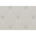 Grand lit rembourré Dakota - Blanc-8