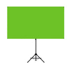 Valera Explorer Écran portable Vert 90 cm et Ensemble de galerie d’arrière-plan Valera-Valera Explorer Écran portable Vert 90 cm conçu pour les streamers et les créateurs de contenu