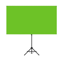 Valera Explorer Écran portable Vert 90 cm et Ensemble de galerie d’arrière-plan Valera-Valera Explorer Écran portable Vert 90 cm conçu pour les streamers et les créateurs de contenu
