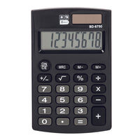 Baseline - Calculatrice portative à 8 chiffres-Calculatrice de poche à 8 chiffres