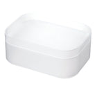 Gry Mattr - Boîte de rangement avec couvercle - petit-Modèle empilable