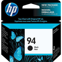 HP 94 Cartouche d’encre noire d’origine (C8765WN)-Couleur: Noir