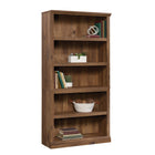 Sauder Miscellaneous Storage Bibliothèque avec 5 Tablettes - 69.76" H - Finition Vintage Oak (426421)-5, 3 tablettes réglables