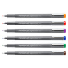 Staedtler - Feutres pigmentes, couleurs assorties, paquet de 6-6 feutres pigmentes dans des couleurs assorties