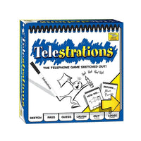 Jeu Telestrations 8 joueurs, l’original-12 ans et plus