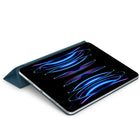 Apple - Étui Smart Folio pour iPad Pro 11 po (4e génération) - Bleu marine-Se fixe magnétiquement et peut facilement se replier dans différentes positions pour lire, visualiser, taper ou passer des appels FaceTime