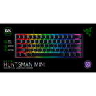 Razer Huntsman Mini Clavier Optique De Jeu-Les fonctions secondaires sont imprimées sur le côté pour faciliter la consultation.